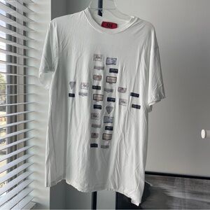 424 White Graphic Short Sleeve Tee